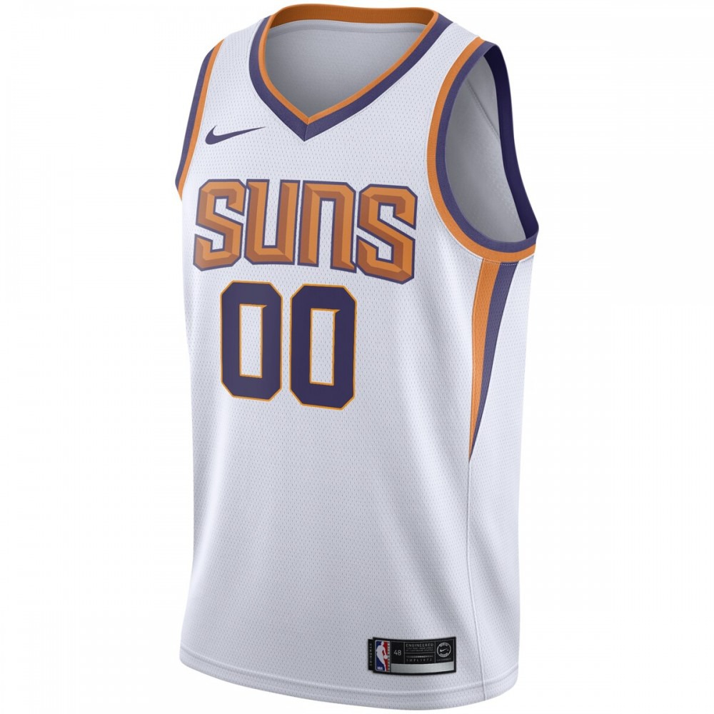 Phoenix Suns 2020/21 Swingman Custom Jersey - Association Edition - White-Pro Kit Vault | Brand New 26/27 Sports Jerseys